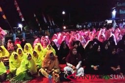 Malam pergantian tahun di Tapanuli Selatan diisi pengajian
