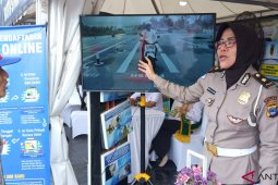 South Kalimantan Police provide driver's license tutorial on Youtube