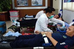 Tanah Bumbu Hospital needs 250 bags of blood per month