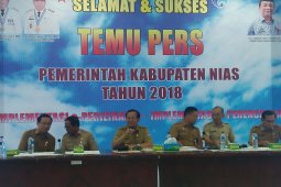Pemkab Nias sosialisasikan perencanaan e-planing