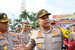 Polda Kalsel kerahkan 1.654 personel dalam Operasi Lilin Intan 2018