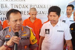 Polresta Banjarmasin tunjukkan pembunuh "Agnes"