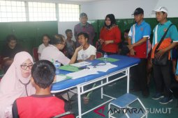 KONI Medan gelar tes kesehatan bagi atlet binaan