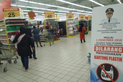 Kota Bogor resmi larang penggunaan kantong plastik