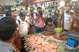 Harga kebutuhan pokok di Pontianak menjelang Natal stabil