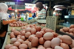 Di Pematang Siantar, harga cabe rawit, ayam dan telur naik