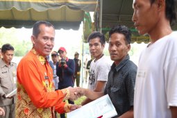 Bupati resmikan asrama Putri Ponpes Darussana