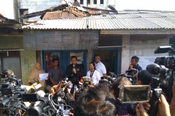 Presiden tinjau pemasangan listrik masyarakat prasejahtera Bogor