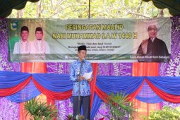 Bupati pimpin upacara Hari Amal Bakti Kemenag