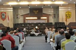 Bapamperda Banjarmasin uji publik tiga Raperda  2019