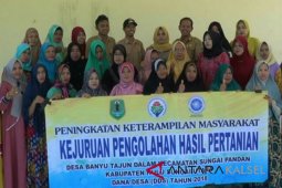 LPK Semitra Latih Petani Bikin Nugget dan Bakso