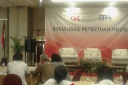 OJK gelar sosialisasi fidusia