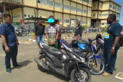 Polda Papua Barat ungkap perdagangan motor curian antara pulau