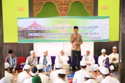 Bupati-Wabup hadiri Maulid di Majelis Ta'lim An-Nur