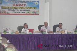 Pemkab Sukamara prioritaskan peningkatan ketahanan pangan