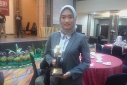 Alumnus SMAN 1 Jorong juara lomba presenter