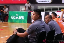 Timnas bola basket libur latihan selama Ramadhan
