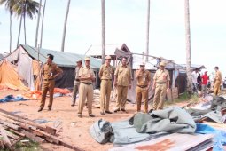 Sekdakab tinjau lokasi pedagang Pantai Takisung