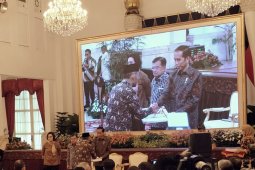 Presiden Jokowi Serahkan DIPA 2019