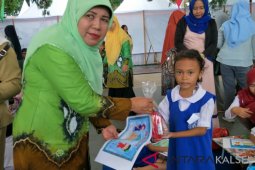 Video : Edukasi dini menabung PKK HSS gelar lomba mewarnai gambar
