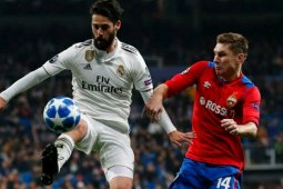 CSKA taklukkan juara bertahan Madrid di kandangnya