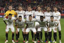Sevilla lolos 32 besar liga Europa