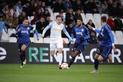 Marseille tanpa kemenangan di Liga Europa