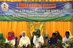 PKK Batola gelar Lomba Gebyar Maulid Pelajar