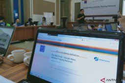Jurnalis di Jambi ikuti "Google News Initiative Training Network"