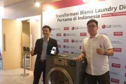 LG kenalkan konsep penatu bersistem digital di Bandung