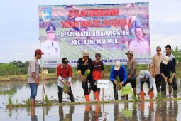 Bupati ingin Kurau-Bumi Makmur sentra itik nasional