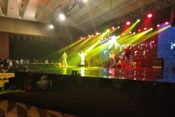 Apresiasi nasabah prioritas, BRI Medan gelar konser Rossa