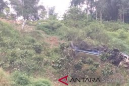 Truk fuso terjun ke jurang tewaskan pengemudi
