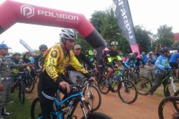 Bupati lepas peserta Gowes Asam-Asam Tinjak Beramian