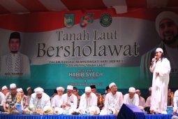 Pemkab gelar  Tanah Laut Bersholawat  2018