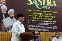 Tidur pun Santri itu Mimpi Sastra