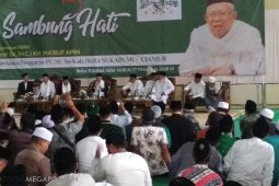 Ribuan Da`i ikrar mendukung Kiai Ma`ruf Amin