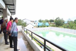 Pemkab bahas perencanaan kolam renang Tirta Kenanga