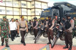 Natal 2018, Polda Papua Barat amankan 2.466 Gereja