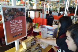 Puluhan UMKM ramaikan Go-Food Festival Kota Bogor