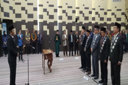 Empat Wakil Rektor baru siap bantu Sutarto nakhodai ULM