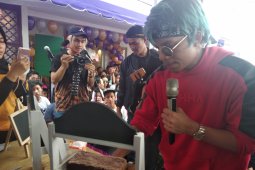 Atta Halilintar buka toko oleh-oleh "Medan Mulaka"