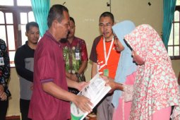 Bupati serahkan santunan BPJS Ketenagakerjaan