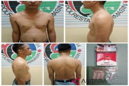 Lima paket sabu siap edar ditemukan di rumah pengedar