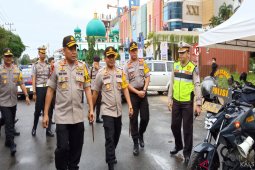 Kapolda: Pastikan pengamanan gereja dan kelancaran lalu lintas