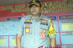 Polres Belitung tingkatkan pengamanan gereja jelang Natal