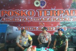 Polres Belitung dirikan posko pengamanan Natal dan Tahun Baru