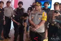 Perayaan Natal di Banjarmasin berjalan lancar