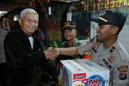 Wabup Asahan dan forkopimda monitor pos pengamanan Natal