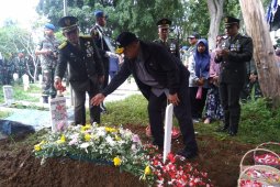 Letkol Dono sempat kirim video di grup alumni SMA